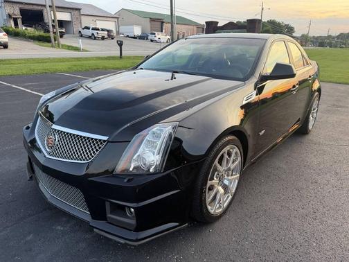 Black 2010 Cadillac CTS-V Base