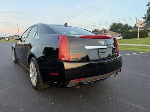Black 2010 Cadillac CTS-V Base