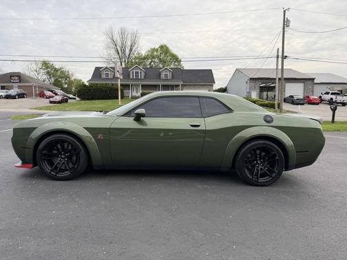 2021 Dodge Challenger R/T Scat Pack Widebody