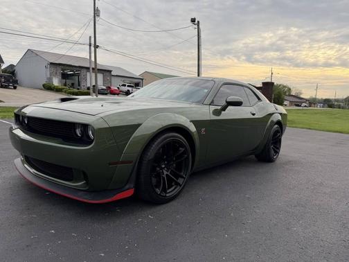 2021 Dodge Challenger R/T Scat Pack Widebody