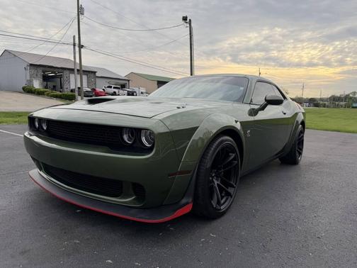 2021 Dodge Challenger R/T Scat Pack Widebody