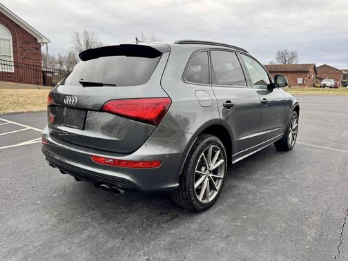 2017 Audi SQ5 3.0T Premium Plus