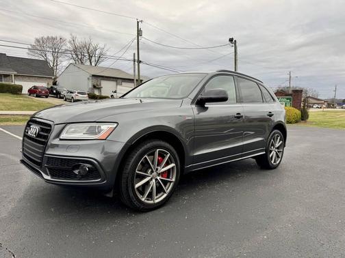 2017 Audi SQ5 3.0T Premium Plus