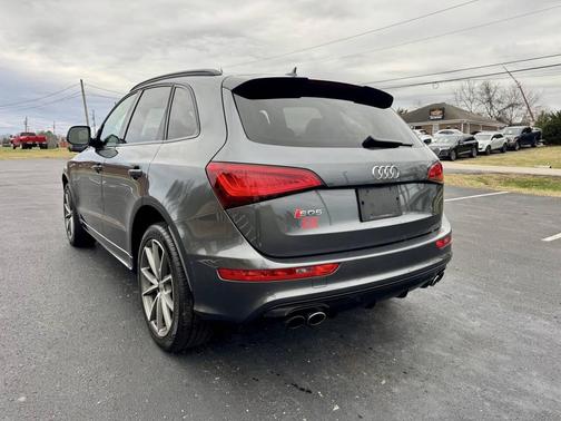 2017 Audi SQ5 3.0T Premium Plus