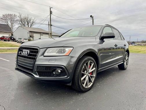 2017 Audi SQ5 3.0T Premium Plus
