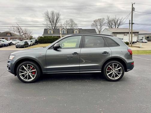 2017 Audi SQ5 3.0T Premium Plus