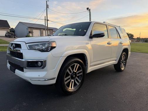 White 2014 Toyota 4Runner Limited