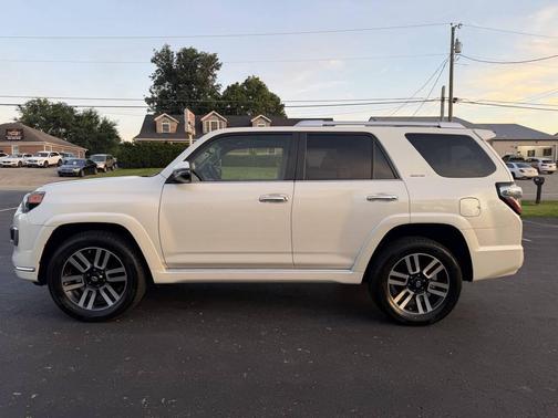White 2014 Toyota 4Runner Limited