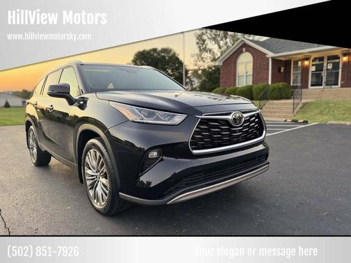 2021 Toyota Highlander Platinum AWD 4dr SUV