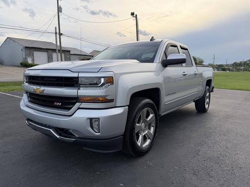 2017 Chevrolet Silverado 1500 2LT