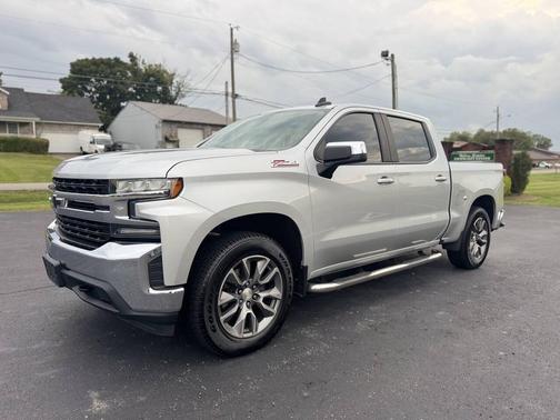 2019 Chevrolet Silverado 1500 LT