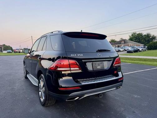 2016 Mercedes-Benz GLE-Class GLE 350 4MATIC