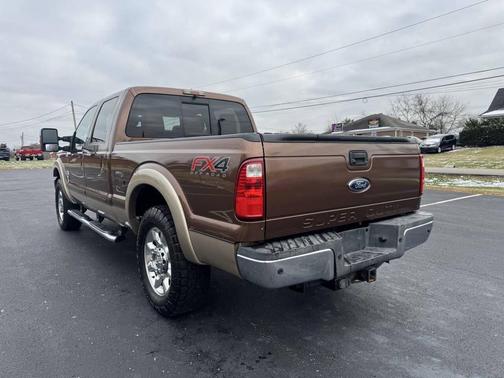 2012 Ford F-250 Lariat 4x4 4dr Crew Cab 6.8 ft. SB Pickup