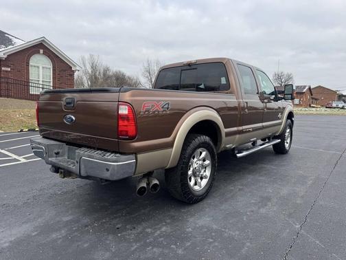 2012 Ford F-250 Lariat 4x4 4dr Crew Cab 6.8 ft. SB Pickup
