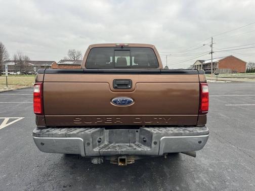 2012 Ford F-250 Lariat 4x4 4dr Crew Cab 6.8 ft. SB Pickup