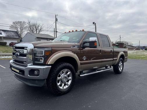2012 Ford F-250 Lariat 4x4 4dr Crew Cab 6.8 ft. SB Pickup