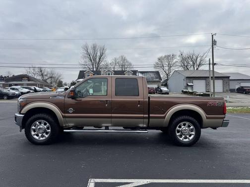 2012 Ford F-250 Lariat 4x4 4dr Crew Cab 6.8 ft. SB Pickup