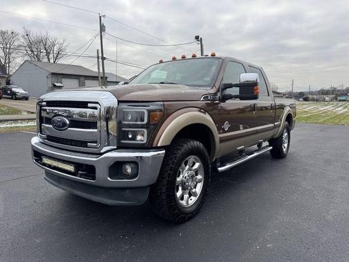 2012 Ford F-250 Lariat 4x4 4dr Crew Cab 6.8 ft. SB Pickup