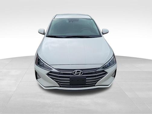 Quartz White Pearl 2020 Hyundai ELANTRA SEL