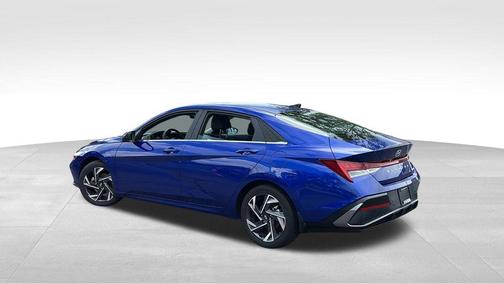 Intense Blue 2024 Hyundai ELANTRA Limited