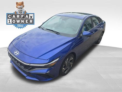 Intense Blue 2024 Hyundai ELANTRA Limited