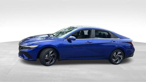 Intense Blue 2024 Hyundai ELANTRA Limited