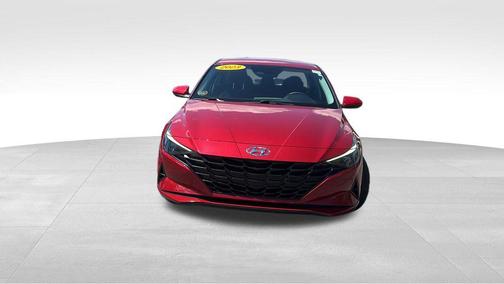Scarlet Red Pearl 2023 Hyundai ELANTRA SEL