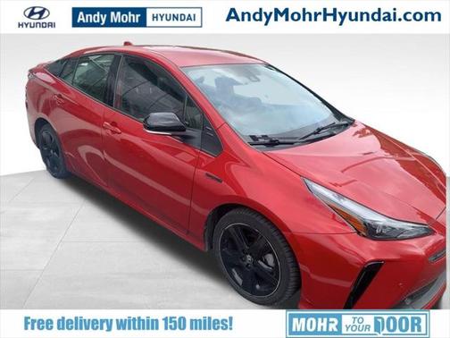 2021 Toyota Prius 20th Anniversary Edition