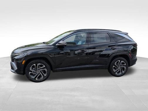 Ash Black 2026 Hyundai TUCSON Hybrid Limited