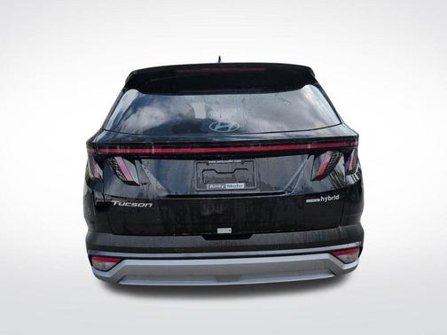 Ash Black 2026 Hyundai TUCSON Hybrid Limited
