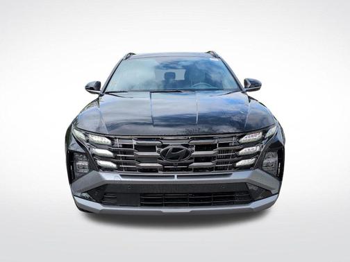 Ash Black 2026 Hyundai TUCSON Hybrid Limited