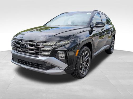 Ash Black 2026 Hyundai TUCSON Hybrid Limited