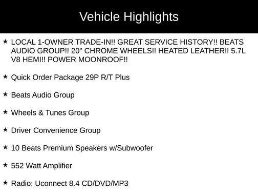 2014 Dodge Charger R/T