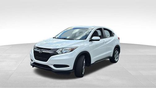 White Orchid Pearl 2018 Honda HR-V LX