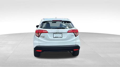 White Orchid Pearl 2018 Honda HR-V LX