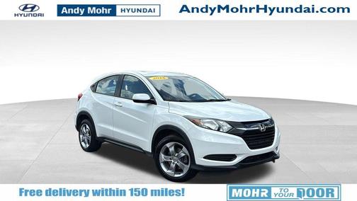 White Orchid Pearl 2018 Honda HR-V LX