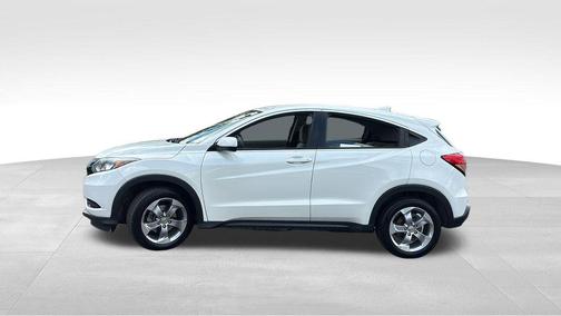 White Orchid Pearl 2018 Honda HR-V LX