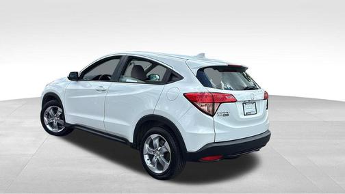 White Orchid Pearl 2018 Honda HR-V LX