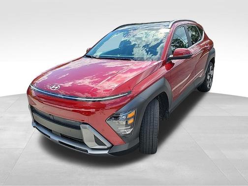 Ultimate Red Metallic 2024 Hyundai KONA Limited