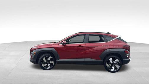 Ultimate Red Metallic 2024 Hyundai KONA Limited