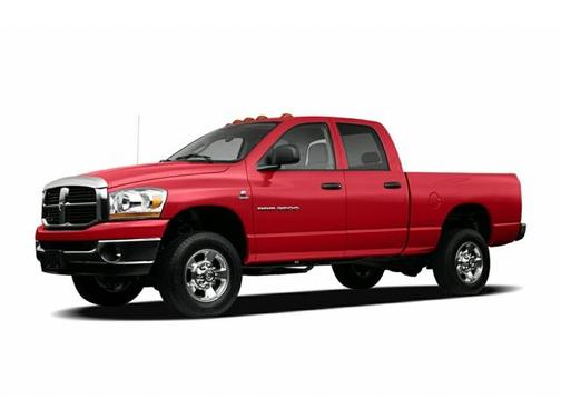 Bright White Clearcoat 2006 Dodge Ram 2500 SLT/TRX