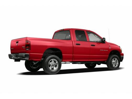 Bright White Clearcoat 2006 Dodge Ram 2500 SLT/TRX