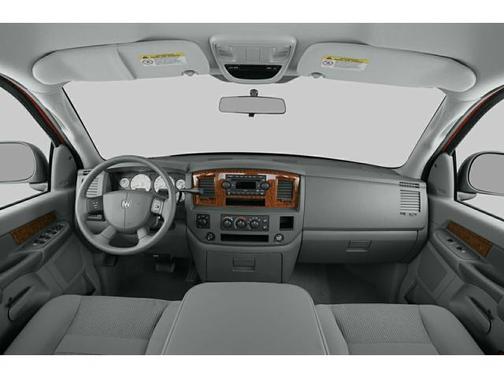 Bright White Clearcoat 2006 Dodge Ram 2500 SLT/TRX