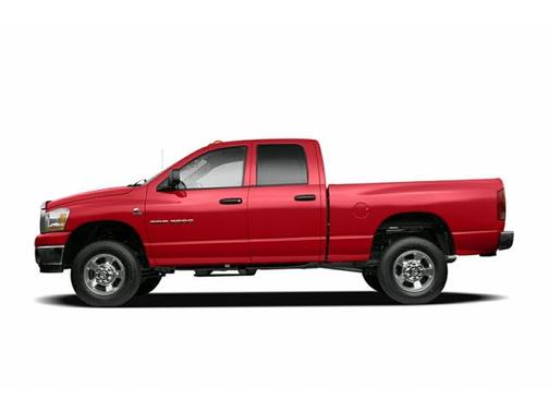 Bright White Clearcoat 2006 Dodge Ram 2500 SLT/TRX