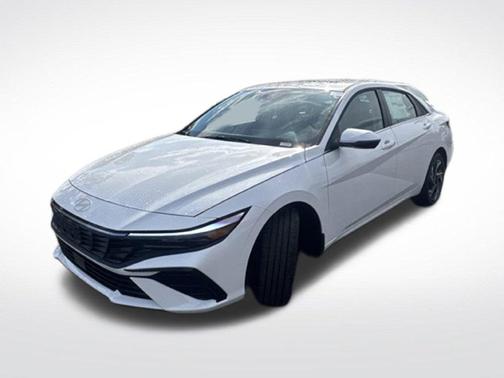 Serenity White 2026 Hyundai ELANTRA Limited
