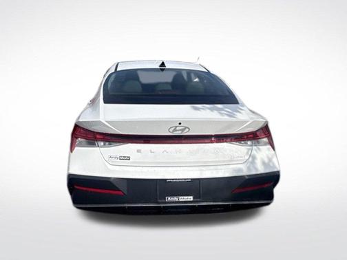 Serenity White 2026 Hyundai ELANTRA Limited