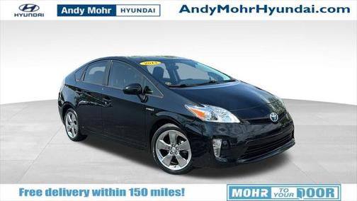 2013 Toyota Prius Three SE