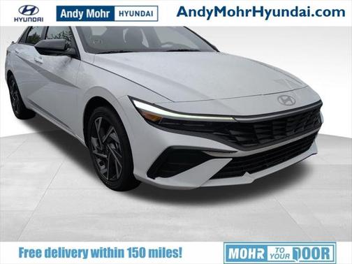 2025 Hyundai ELANTRA Sport