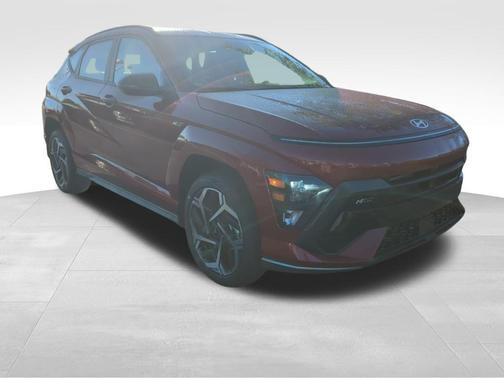 Ultimate Red Metallic 2025 Hyundai KONA N Line S