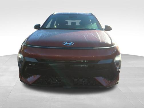 Ultimate Red Metallic 2025 Hyundai KONA N Line S